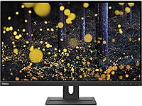Lenovo ThinkVision E27q-20 27in Class WQHD LED Monitor - 16:9 - Raven Black - 27in Viewable - In-plane Switching (IPS) Technology - 62D0GAR1US