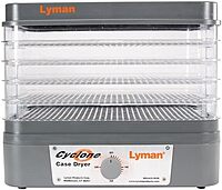 Lyman Products Cyclone Brass Case Dryer 115VT, Grey, One Size