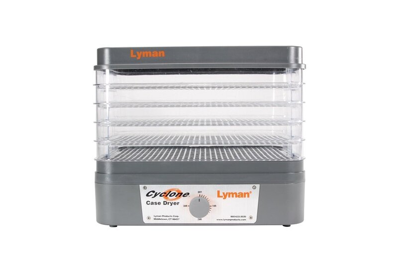 Lyman Products Cyclone Brass Case Dryer 115VT, Grey, One Size