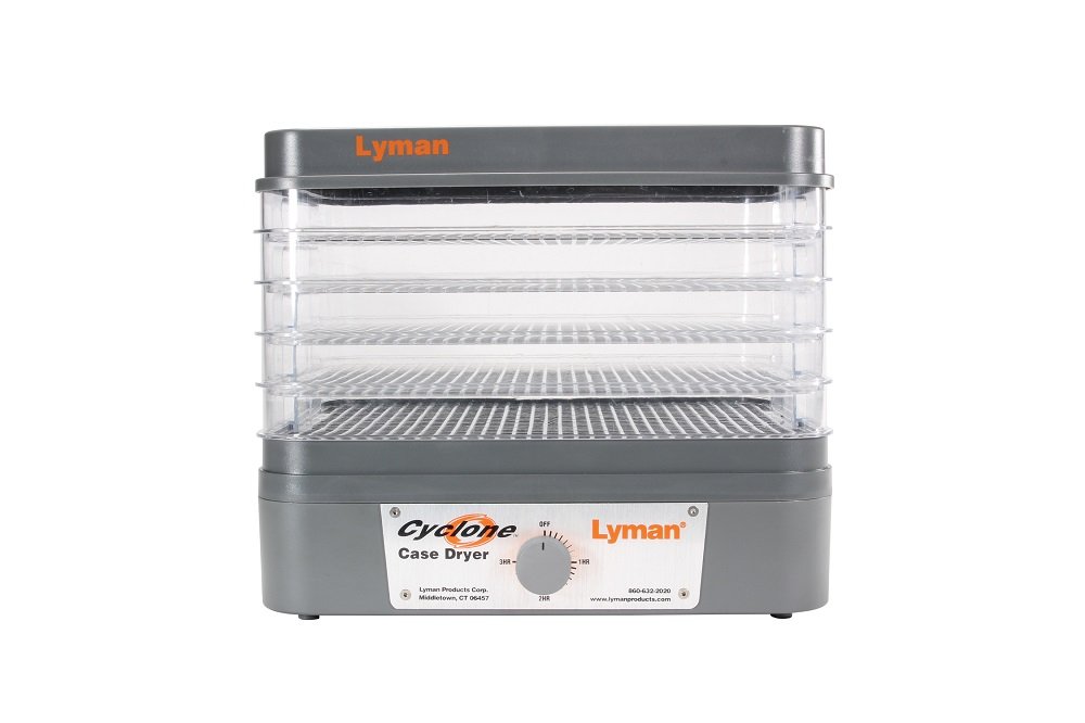Lyman Products Cyclone Brass Case Dryer 115VT, Grey, One Size