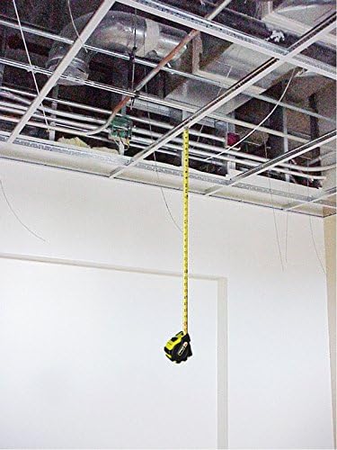 Komelon 7116; 16' x 1" Magnetic MagGrip Pro Tape Measure, Yellow/Black, 16ft - Blade