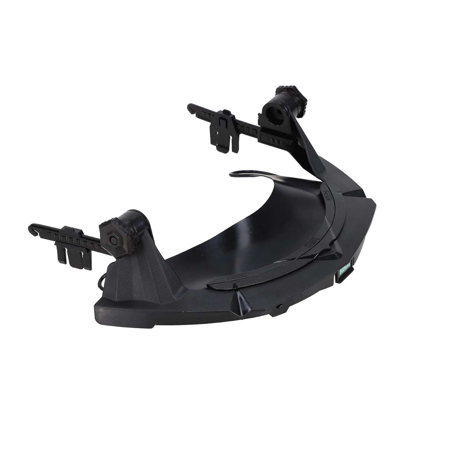 MSA 10154622 V-Gard Frame - General Purpose Applications, Fits Full-Brim Hard Hats, Black, Polybutylene Terephthalate (PBT)