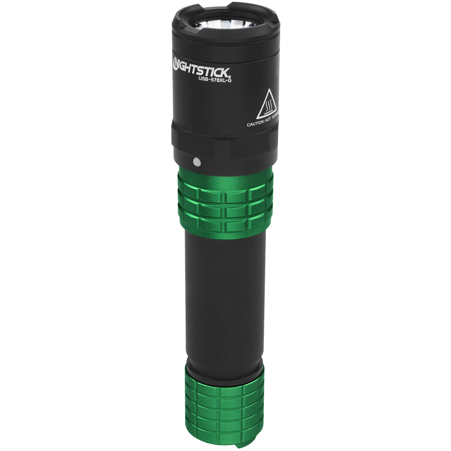 Nightstick USB-578XL Metal Dual-Light Rechargeable Tactical Flashlight