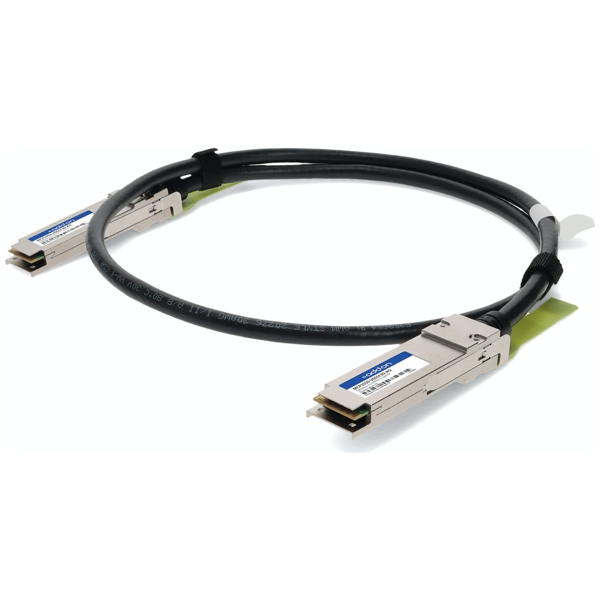 Addon MCP1650-V001E30-AO MELLANOX MCP1650-V001E30 Compatible TAA Compatible with Compliant 200GBASE-CU QSFP56 to QS
