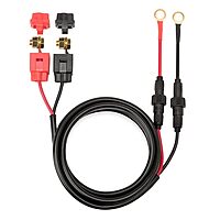 ProMariner 51805 5' Universal DC Cable Extender,Black/Red