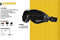 Bobster ® Pilot, Matte Black Frame, Smoked & Clear Lens