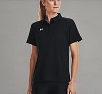 UNDER ARMOUR Women's Tech Team Short Sleeve Polo Shirt