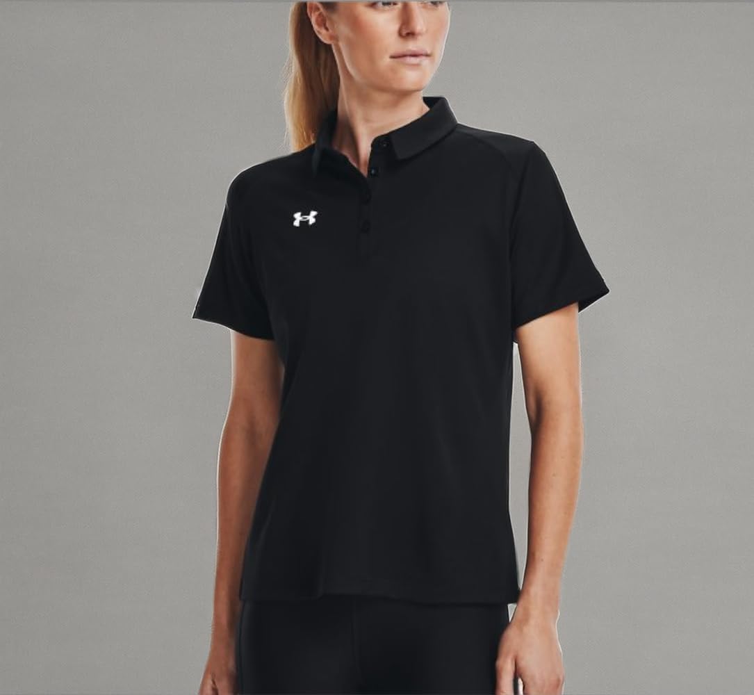 UNDER ARMOUR Women's Tech Team Short Sleeve Polo Shirt