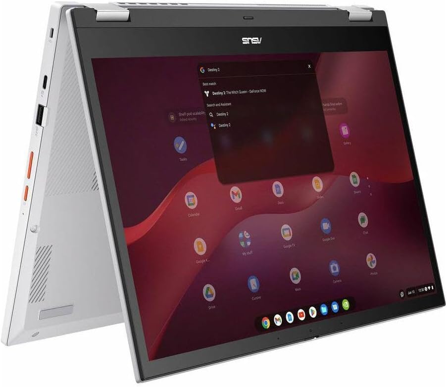 ASUS ChromeBook Flip/GREY/14.0 WUXGA(WU) Touch(OGM)/I5-1235U/16GB//256GB/Chrome