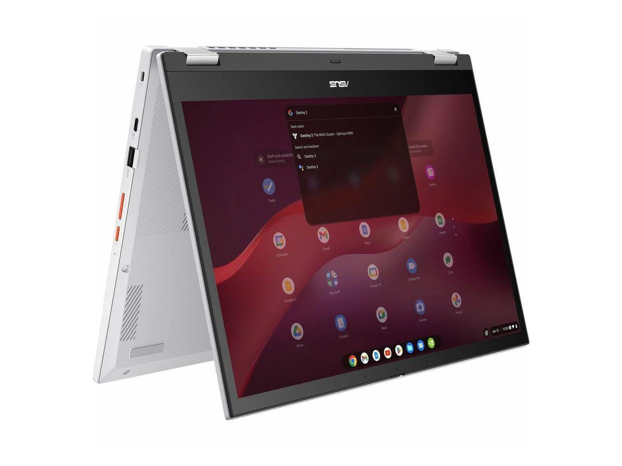 ASUS ChromeBook Flip/GREY/14.0 WUXGA(WU) Touch(OGM)/I5-1235U/16GB//256GB/Chrome