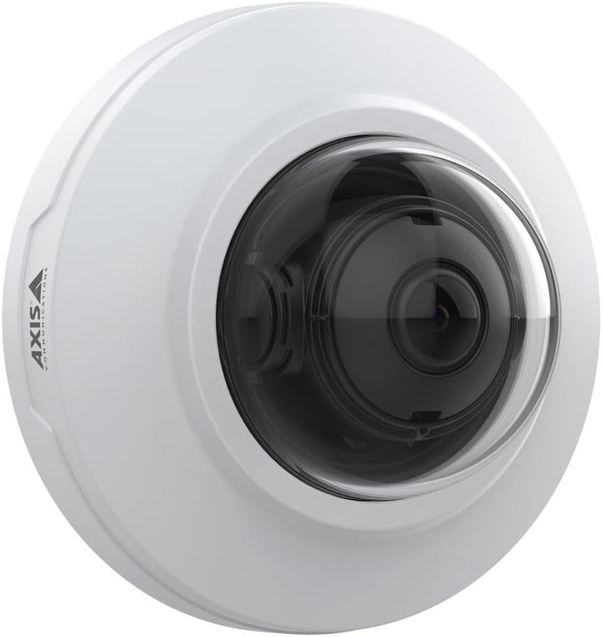AXIS M3086-V 4 Megapixel Indoor Network Camera - Color - Mini Dome - TAA Compliant