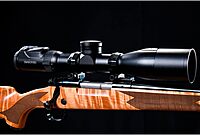 Warne Mountain Tech 1 inch, 30mm, 34mm, 35mm, 40mm Scope Optic Rings (40mm-Low)