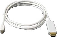 Unirise 10ft Mini Displayport to HDMI Cable, Male - Male, 32 AWG - 10 ft HDMI/Mini DisplayPort A/V Cable - MDPHDMI10FMM