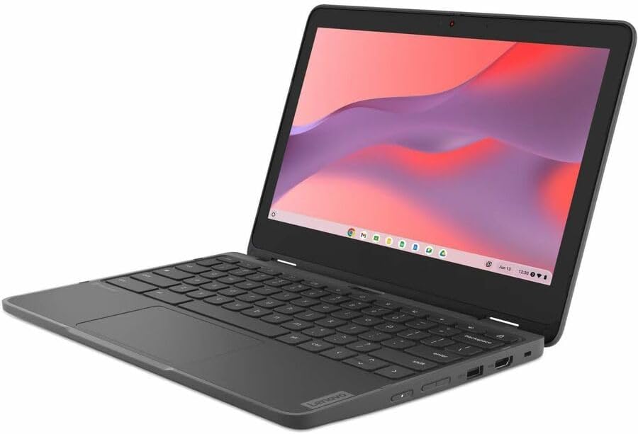 Lenovo 300e Yoga Chromebook Gen 4 82W2002HUS 11.6" Touchscreen Convertible 2 in 1 Chromebook - HD