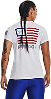 Under Armour Women's New Freedom Banner T-Shirt