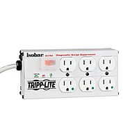 TRIPP LITE 6-Outlet Hospital-Grade Surge Protector Power Strip