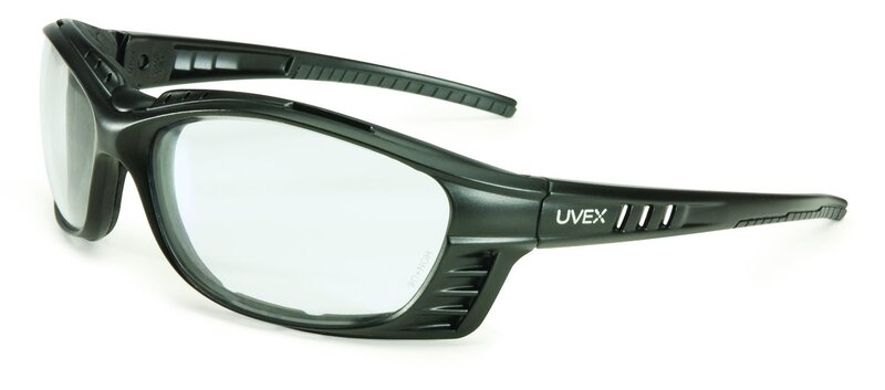 Uvex Honeywell Home UVEX by S2600HS Livewire Safety Sealed Eyewear with Matte Black Frame