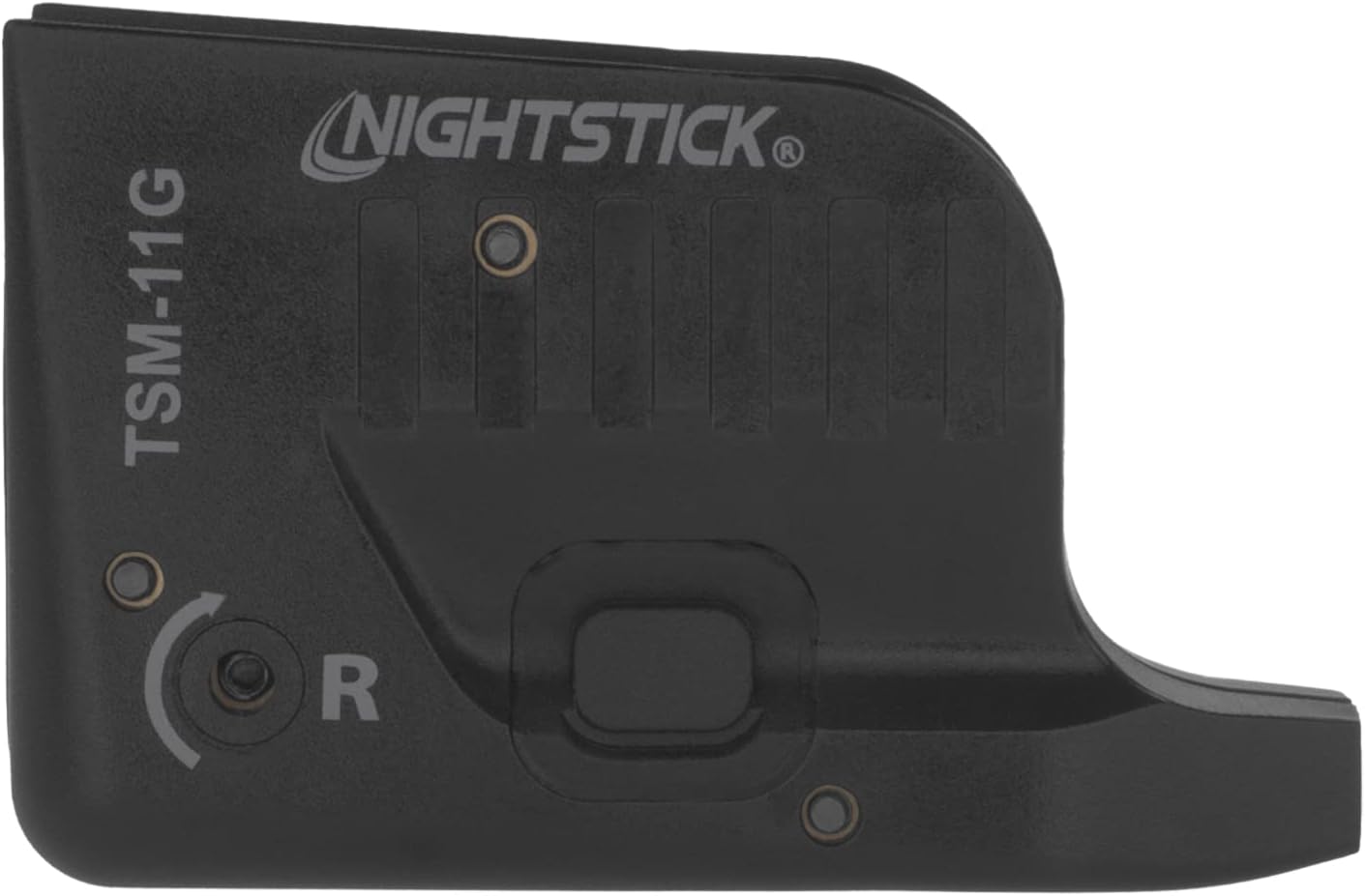 Nightstick TSM-11G 150- Lumen Rechargeable Tactical Light withGreen Laser Sight -IP-X4 Water-Resistant Handgun Lights