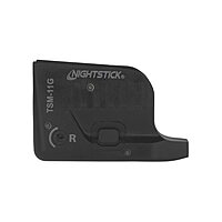 Nightstick TSM-11G 150- Lumen Rechargeable Tactical Light w/Green Laser Sight -IP-X4 Water-Resistant Handgun Lights for Glock G42, G43, G43X & G48