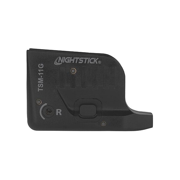 Nightstick TSM-11G 150- Lumen Rechargeable Tactical Light w/Green Laser Sight -IP-X4 Water-Resistant Handgun Lights for Glock G42, G43, G43X & G48