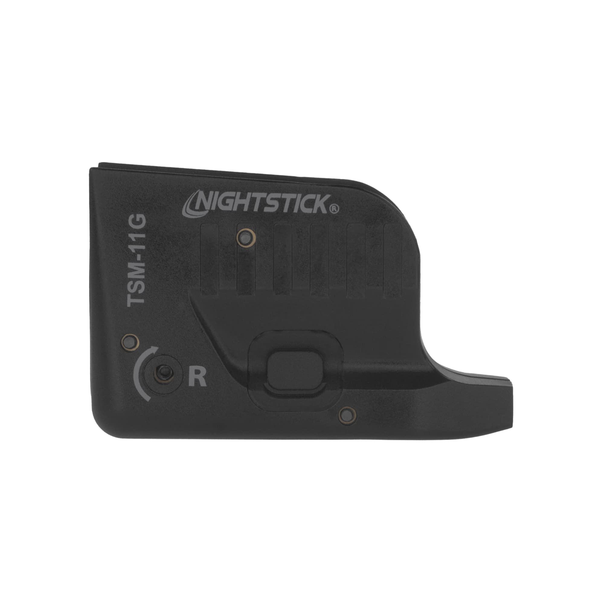 Nightstick TSM-11G 150- Lumen Rechargeable Tactical Light withGreen Laser Sight -IP-X4 Water-Resistant Handgun Lights