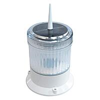 Dock Edge Solar Piling Cap Light