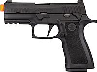 Sig Sauer Proforce P320 XCarry Semi-Auto Green Gas Airsoft Pistol with 21rd BB Mag | Full Blowback 6mm BB | Green Gas