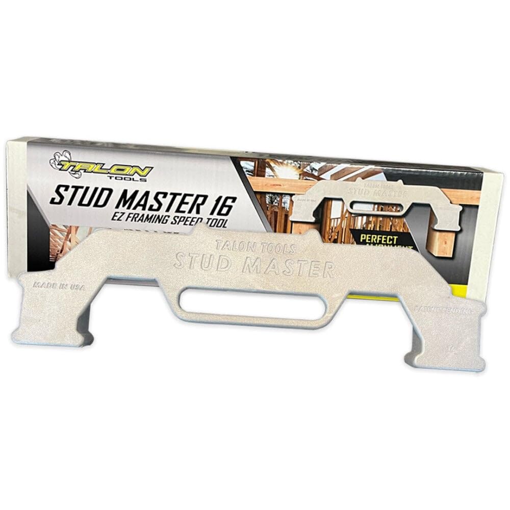 Stud Master 16-MADE IN USA- Inch On-Center Stud Layout Tool - Precision Wall Stud Framing Tool