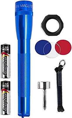 MAGLITE Mini 2-Cell AA LED Flashlight Combo Pack