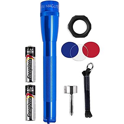 MAGLITE Mini 2-Cell AA LED Flashlight Combo Pack