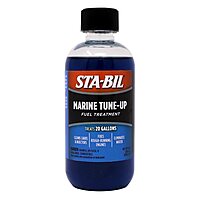 STA-BIL Marine Tune-Up Fuel Treatment – Cleans Carburetors and Injectors – Fixes Rough Running Engines – Eliminates Water