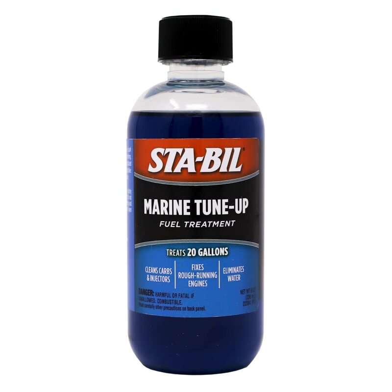 STA-BIL Marine Tune-Up Fuel Treatment – Cleans Carburetors and Injectors – Fixes Rough Running Engines – Eliminates Water