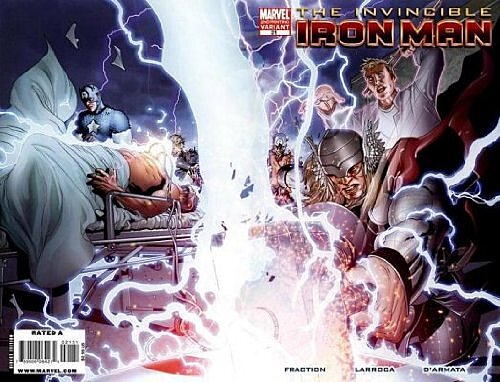 Invincible Iron Man #21 (Marvel Comics Variant Cover February 2010)