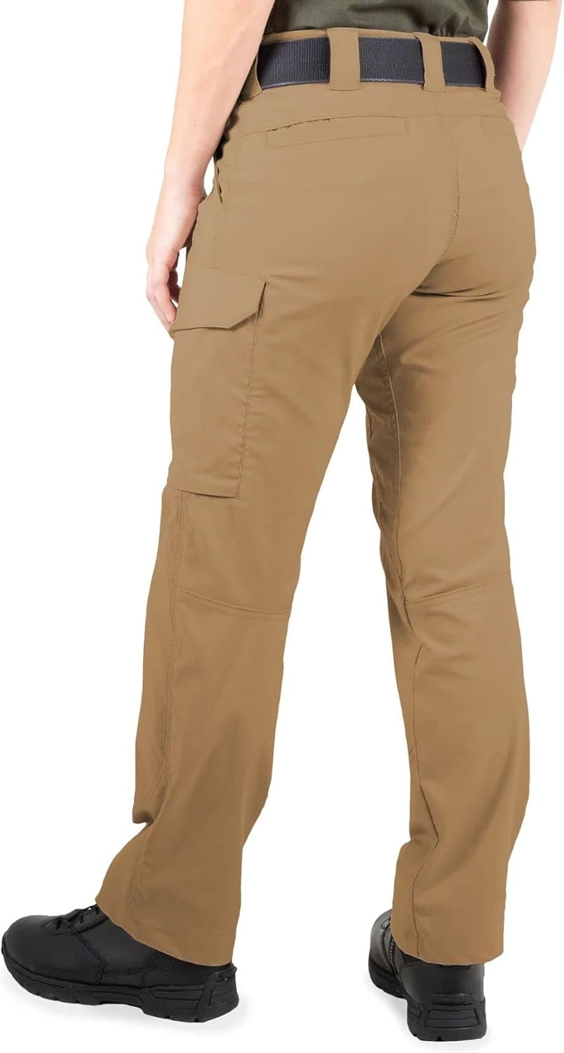 First Tactical V2 Women’s Tactical Pant | Micro Ripstop Fabric with Teflon Shield Stain Repellent