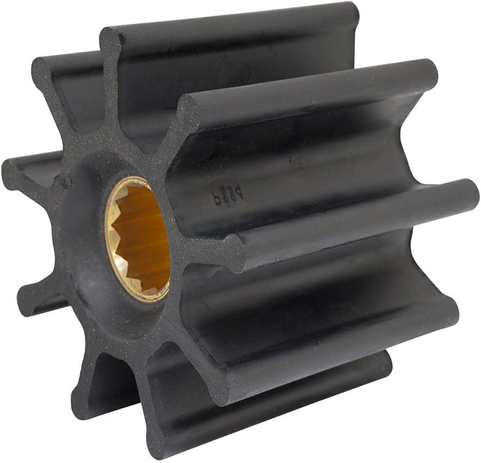 Jabsco Impeller Kit - 9 Blade - Neoprene - 3-¾" Diameter / 836-0001-P /