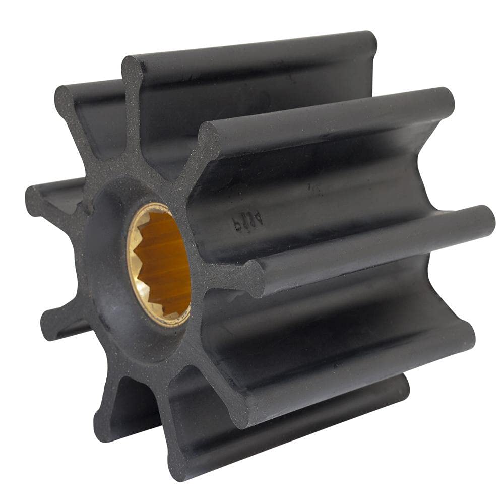Jabsco Impeller Kit - 9 Blade - Neoprene - 3-¾" Diameter / 836-0001-P /