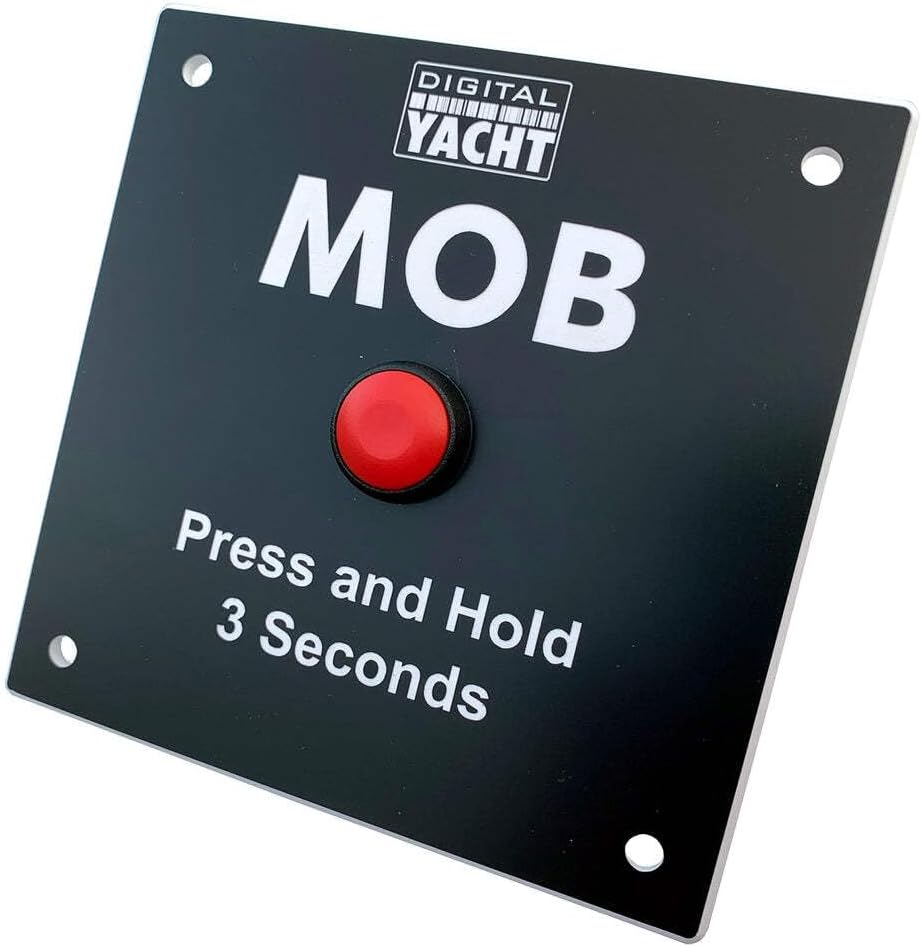 Digital Yacht Waterproof MOB Switch Panel f/GPS160
