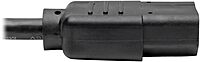 TRIPP LITE Computer Power Cord NEMA 5-15P to IEC-320-C13