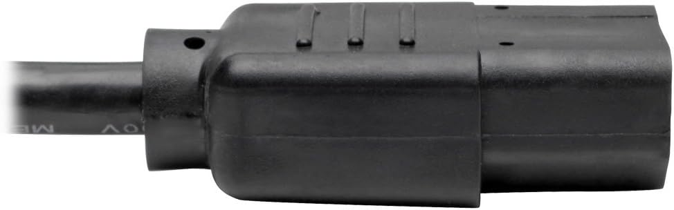 TRIPP LITE Computer Power Cord NEMA 5-15P to IEC-320-C13