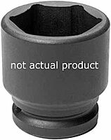 GREY PNEUMATIC 3022 11/16 in 3/4 in Drive Socket