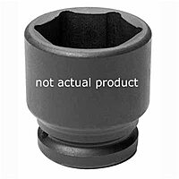 GREY PNEUMATIC 3022 11/16 in 3/4 in Drive Socket