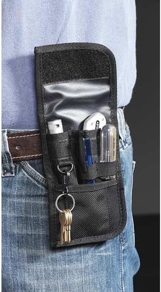 Nite Ize Clip Pock-Its XL Utility Holster - Tactical Pouch with Pockets for Tools