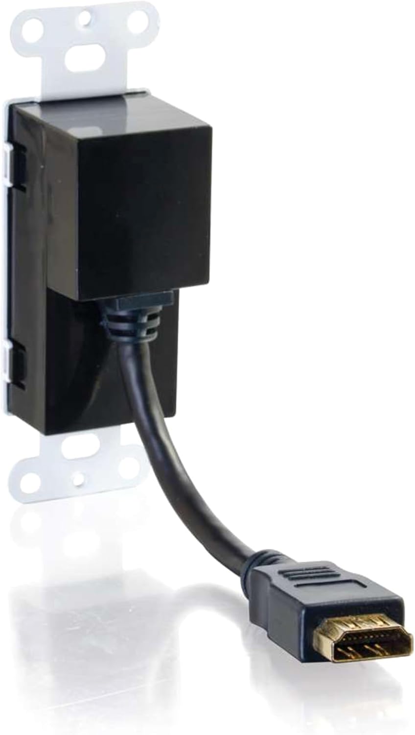 C2G Decora Wall Plates and Snap-In Keystone Inserts