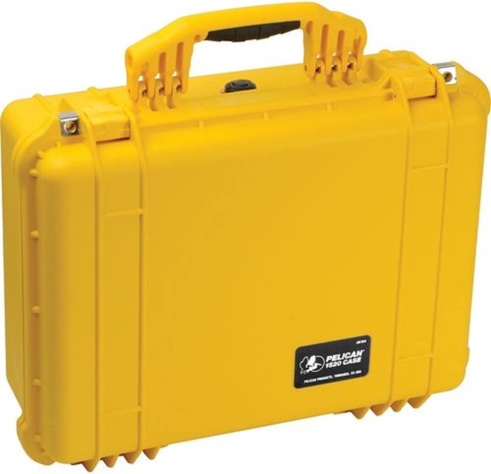 Pelican 1520 Protector Case - Watertight, Crushproof, Dustproof Hard Case