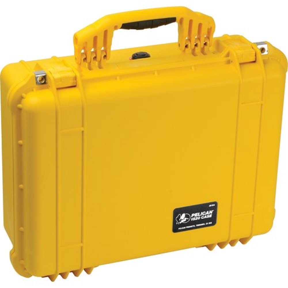 Pelican 1520 Protector Case - Watertight, Crushproof, Dustproof Hard Case