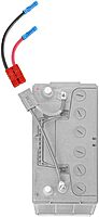 Connect-Ease 12V Single Battery Heavy-Duty Kit 6 Gauge