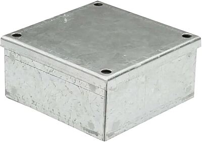 GI Junction Box 6 x 6 x 4