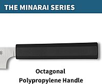 Spyderco Murray Carter Premium Kitchen Knives - Highly Refined Signature Japanese Knives for Culinary Professionals