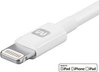 Monoprice Apple MFi Certified Lightning to USB-A Charge & Sync Cable