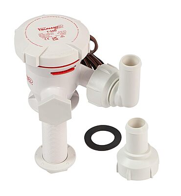 Attwood Tsunami Mk2 T500 Aerator - 12V - 500 GPH